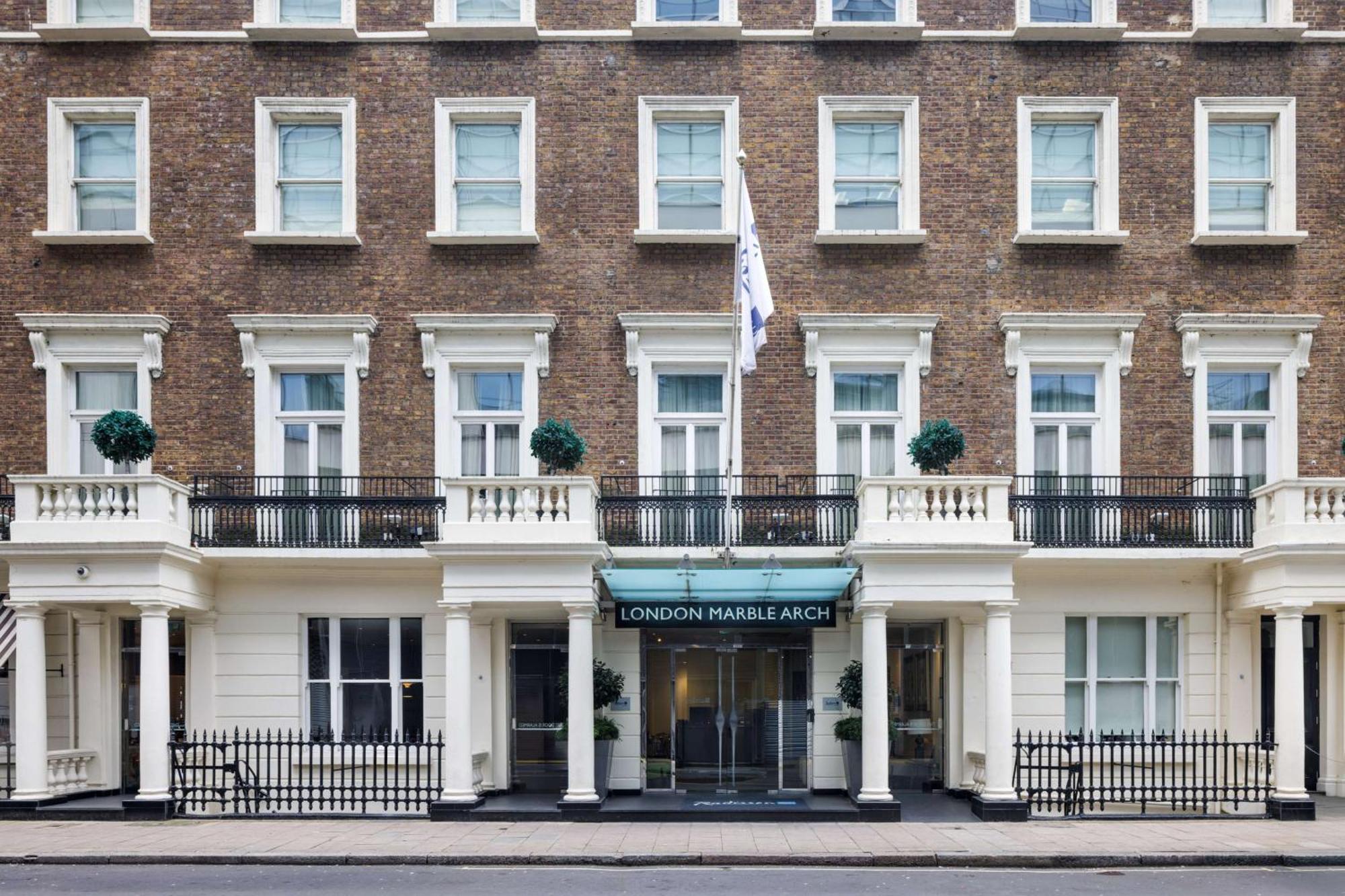 Radisson Blu Hotel, London Marble Arch - Formerly Sussex Londres Exterior foto